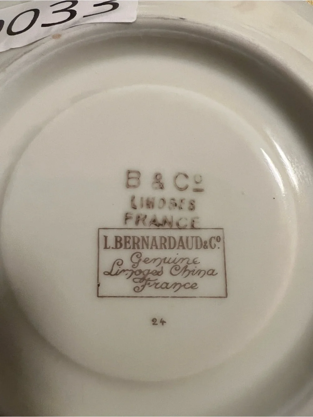 Limoges bernardaud co
